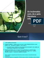 BRITTO, Luiz Percival Leme (2022) Incômodo Na, Da e Pela Literatura Infantil