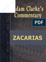 Zacarias - COMENTÁRIO ADAM CLARKE