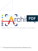 Presentacion Architeq 2016