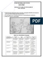 q3 Performance Task English8