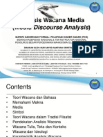 Materi PKD 07a - Analisis Wacana Media