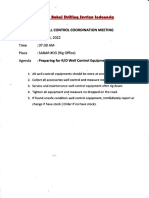 7.Well control meeting record   OK\Well Control Meeting May 05, 2022