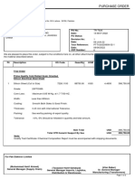 PO's For E-Signature