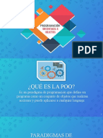 Presentación de POO