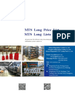 MTS Products Price List Thanya 8618180245387