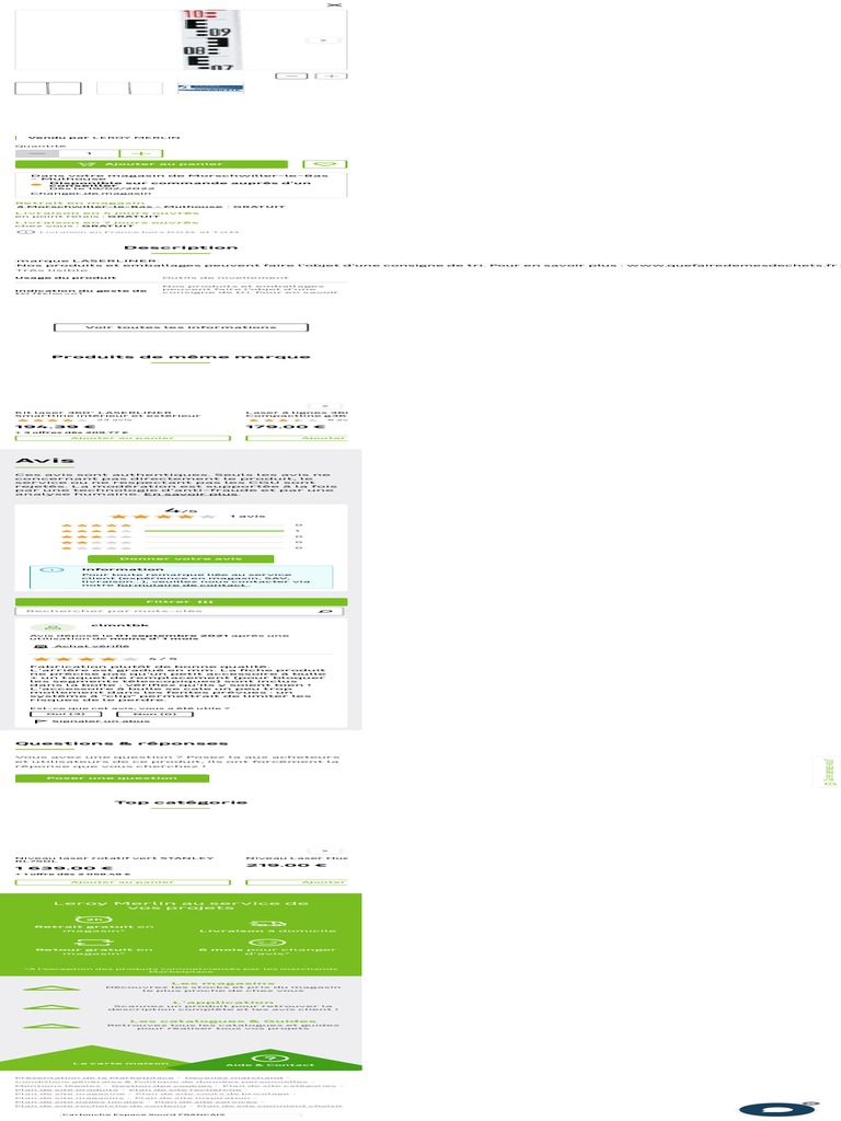 Sitemapcdatahttpsshopinf Inetcombastaing 5 M Leroy Merlin