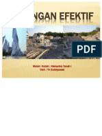 PDF Materi Mekanika Tanah 1 Tegangan Efektif