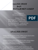 Analisis Swot