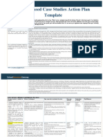 School Case Study Action Plan