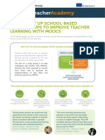 TA Infosheet Schools