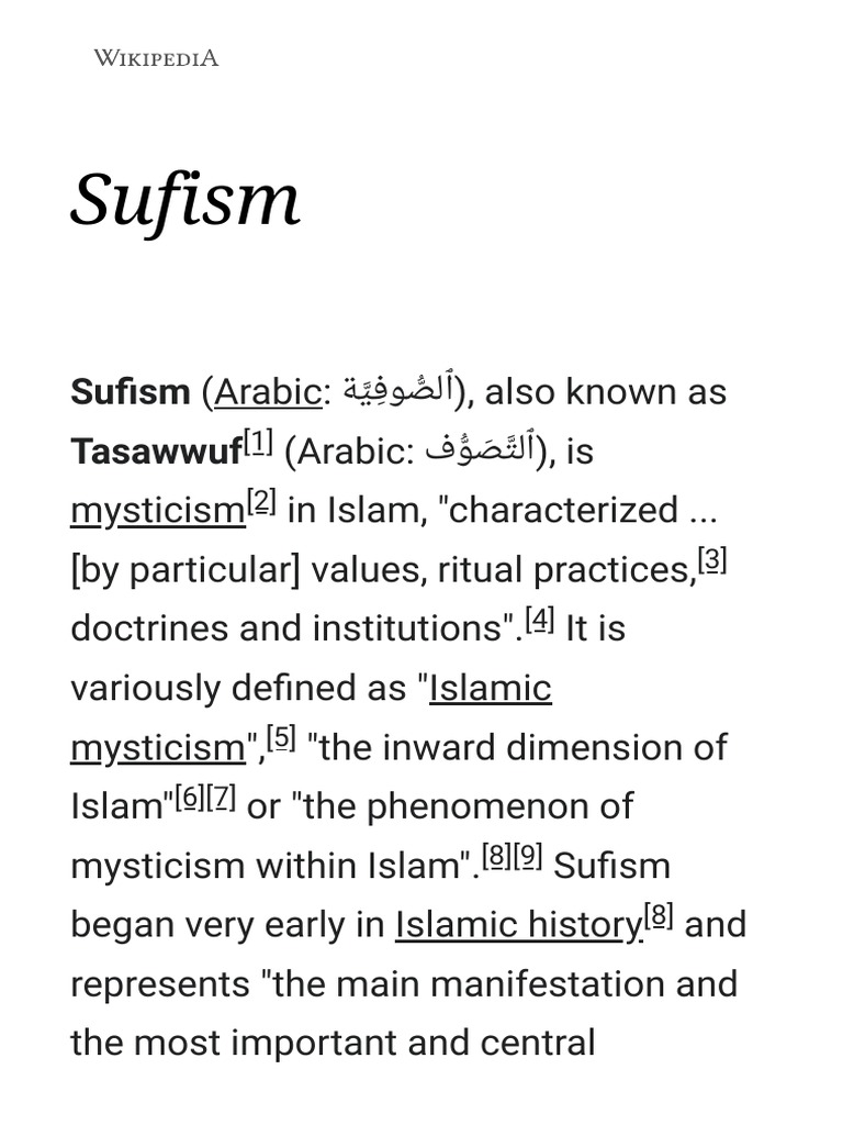 Sufism visual data 5