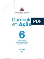 EF ES 6 Ano Currículo Em Ação