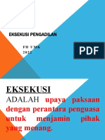 Eksekusi Pengadilan