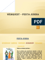 Festa Junina Webquest