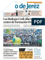 Diario de Jerez 1 de Mayo 2022