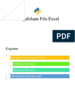 2 - Pengelolaan File Excel