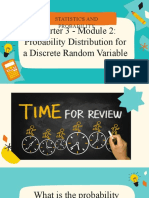 Probability Distribution of a Discrete Random Variable Explained