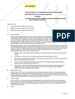 Surat Edaran Direktur Jenderal Peternakan Dan Kesehatan Hewan Kementerian Pertanian Nomor 0008 Se PK 320 F
