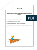 Motivaciones turísticas y percepciones ambientales