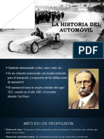 La Historia Del Automóvil