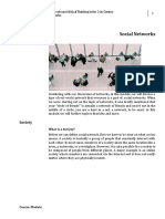 Week 011-Module Social Networks