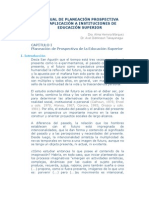 Manual Planeacion Prospectiva UNAM