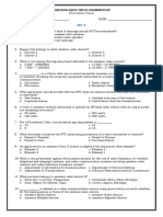 Amateur Radio Mock Examination