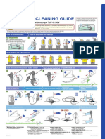 Endoscope Cleaning Guide QRG TJF Q190V