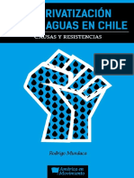 La Privatización de Las Aguas en Chile - Causas y Resistencias