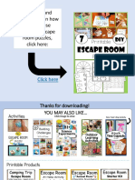 7 Diy Printable Escape Room Puzzles