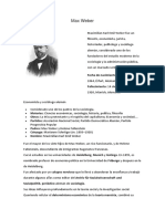 La Sociologia Comprensiva Max Weber - 1