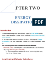 Chapter Two: Energy Dissipation