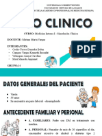 Caso Endocrinología