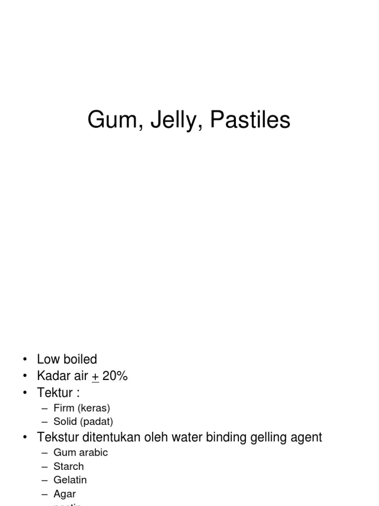 Gummy Jelly Candy PDF