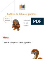 Análisis de Gráficos y Tablas 4° Básico