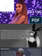 Ariana Grande: biografia da cantora e atriz americana