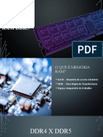 Trabalho - DDR5