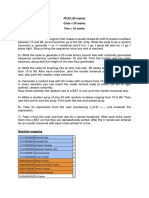 PCA2 doubly linked list random traversal BST