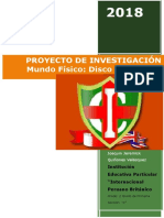 Proyecto de Investigacion