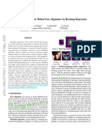 Adaptive Wing Loss For Robust Face Alignment Via Heatmap Regression