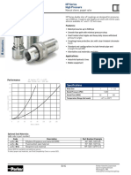 HP Series Hydraulic Quick Couplings