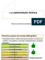 Fundamentação teórica para revisão bibliográfica