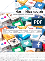 Evolução Das Mídias Sociais - Felipe Ledesma