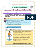 Actividad de Matematica Lunes 20 de Junio .