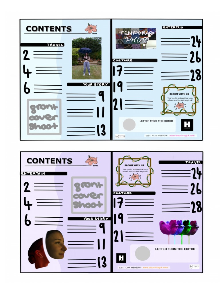 what are content plans