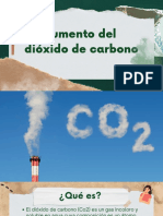 Aumento Del Dióxido de Carbono