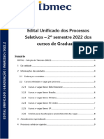 Processos seletivos Ibmec 2022.2 para graduação
