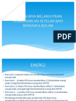 Materi 3 Pemberian Makan Ibu Hamil Dan Ibu Menyusui