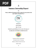 Priyam Matreja Summer Internship Report (1) 2