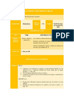 Pleneacion Matematicas Junio